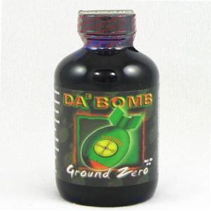 Da Bomb Ground Zero Hot Sauce (Pack of 6)