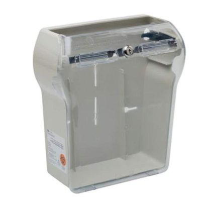 Covidien 31158549 Sharps-A-Gator Wall Cabinet, Almond, for Tortuous Path Sharps Container, 5 Quart (Pack of 10)