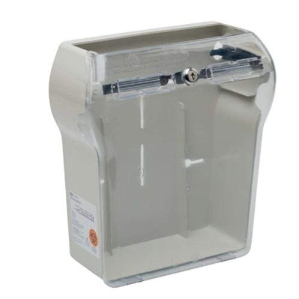 Covidien 31158549 Sharps-A-Gator Wall Cabinet, Almond, for Tortuous Path Sharps Container, 5 Quart (Pack of 10)