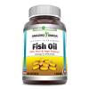 Amazing Omega Fish Oil Supplement | Omega-3, 180 mg EPA. 120 mg DHA | 1000 Mg | 400 Softgels | Non-GMO | Gluten-Free | Made in USA view 1