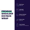 Back Support Systems Cold Ice Pack Wrap - Shoulder, Neck Pain Relief or Any Injuries - Back Brace for Lower Back Pain Women - Relaxation Gifts for Women and Men (Neck, 6" x 23" Cold Pack) view 4