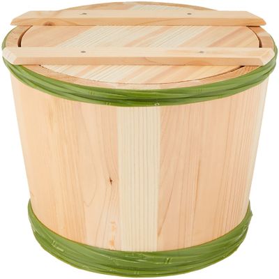 Yamako 89240 Pickle Barrel for 13.2 lbs (6 kg)