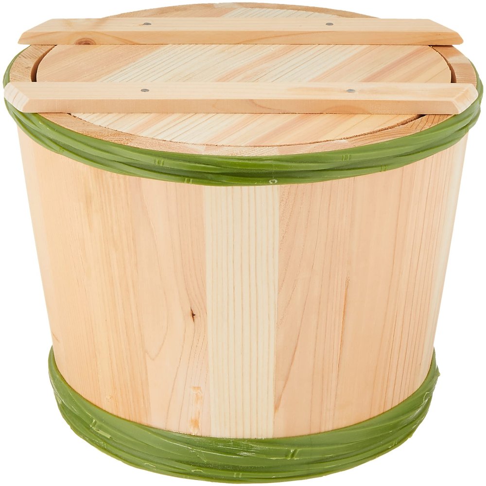 Yamako 89240 Pickle Barrel for 13.2 lbs (6 kg)