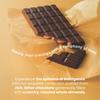 ROYCE' Chocolate Bar "Almond Bitter" - Chocolate Bar with Rich Cacao Flavor| Gourmet Snack for Gifting & Indulging | Japanese Chocolate from Hokkaido (7 Blocks of Chocolate) view 4