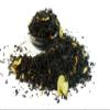Almond Black Tea, a royal touch of raw almond aroma.  8 OZ Bag. view 1