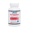 AST Enzymes Serrapeptase 130,000 SPU  60 Vegetarian Capsules  Premium Natural Systemic Enzymes Acid-Resistant Serrapeptase view 1