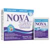 Novadent Dentures Cleaner  for Denture on implants, Denture Soft Liner and Orthodontic Appliance Without Soldering - 3 Months (12 sachets) view 1