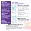 Novadent Dentures Cleaner  for Denture on implants, Denture Soft Liner and Orthodontic Appliance Without Soldering - 3 Months (12 sachets) view 3