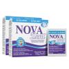 Novadent Dentures Cleaner  for Denture on implants, Denture Soft Liner and Orthodontic Appliance Without Soldering - 6 Months (26 sachets) view 1