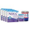 Novadent Dentures Cleaner  for Denture on implants, Denture Soft Liner and Orthodontic Appliance Without Soldering -1 Year (52 sachets) view 1