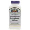 21st Century L-Arginine 1000mg, Maximum Strength 100 ea (Pack of 8) view 1