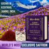 LION SAFFRON, Kishtwar Indian Saffron Threads (Highest Grade) Saffron for Kids & Pregnant Women | Pure Saffron for Kids, Mood, Focus & Overall Health|Kesar Saffron Gift Box | Azafran Puro (2 grams) view 3