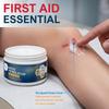 MED PRIDE Pure White Petroleum Jelly  15 oz Skin Protectant & Moisturizing Ointment for Dry Skin, Cracked Hands & Feet, Chapped Lips, Cuts, Burns, Eczema & Diaper Rash view 2