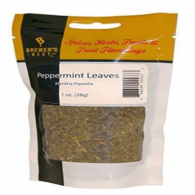 Brewer's Best Brewing Herb's and Spices Mint Leaves - 1 Ounce (Peppermint)
