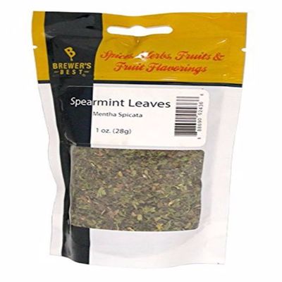 Brewer's Best Brewing Herb's and Spices Mint Leaves - 1 Ounce (Spearmint)