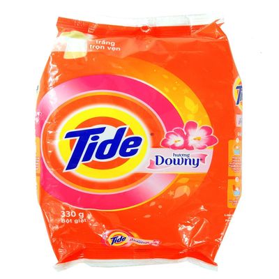 Tide Downy Detergent Powder 330g / 11.55 OZ (3 Pack)