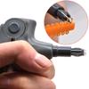 Angzhili 1 Piece Dental Ligature Tie Gun,Ligature Ring Placement Tool,Dispenser Shooter(Gray) view 4