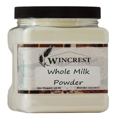 Whole Milk Powder - 1 Lb Container