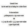 Whole Milk Powder - 1 Lb Container view 3