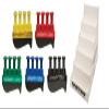CanDo 10-3798 Digi-Flex LiTE Exerciser Set with Plastic Stand, Yellow/Red/Green/Blue/Black view 1