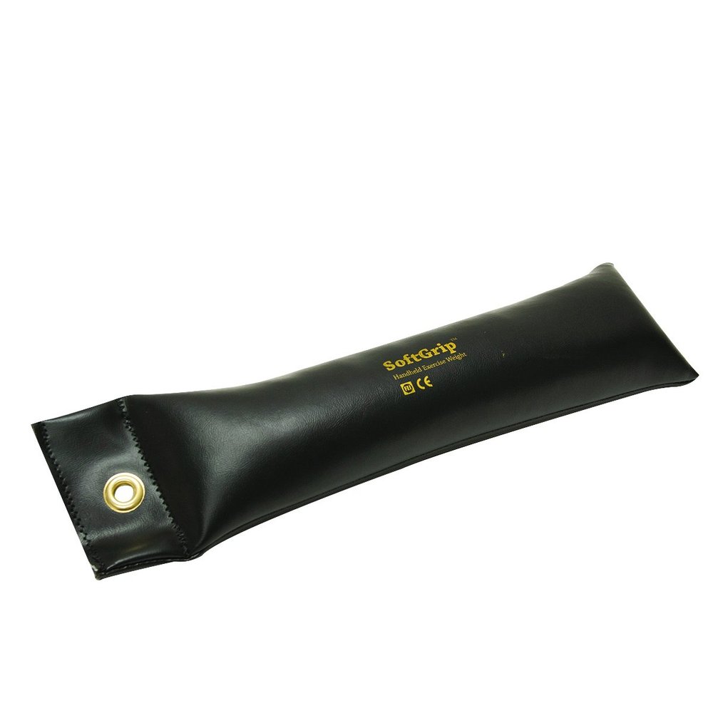 CanDo 10-0363-1 SoftGrip Hand Weight, 10 lb, Black