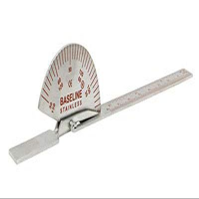 Baseline 12-1010-25 Standard Finger Goniometer, 6" Size