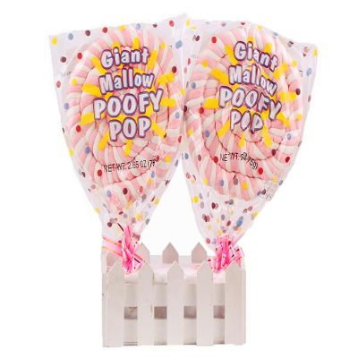 10PCS Giant Cotton Candy Sweets Snack 75g/2.65oz*10