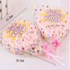 10PCS Giant Cotton Candy Sweets Snack 75g/2.65oz*10 view 3
