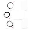 The Best Card Company - 10 Blank Note Cards Assortment for Men and Women (4 x 5.12 Inch) - Zen Patterns and Symbols, Bulk Boxed Set - Zen Circles M9683OCB view 4