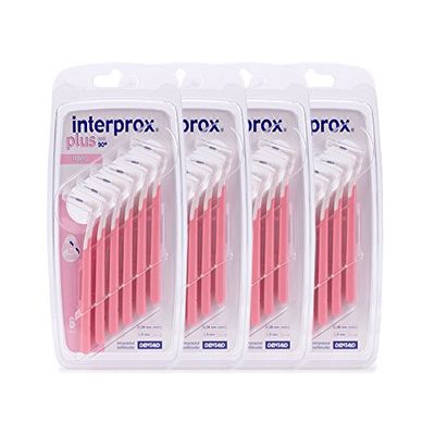 INTERPROX PLUS 90' Nano INTERDENTAL BRUSH NANO 0.6MM - lower price by Interprox