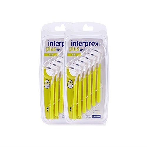 INTERPROX PLUS 90' Mini - INTERDENTAL BRUSH MINI 1.1MM - lower price by Interprox