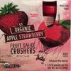 Trader Joe's Organic Apple Strawberry Fruit Sauce Crushers One Box - 4 Pouches view 1
