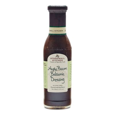 Stonewall Kitchen Maple Bacon Balsamic Dressing, 11 Ounce