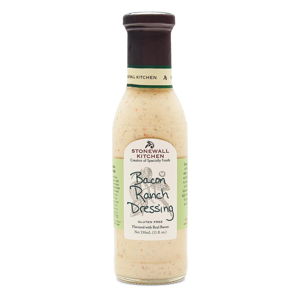 Stonewall Kitchen Bacon Ranch Dressing, 11 Ounce