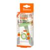 Simba Soft Bristle Silicone Baby Toothbrush with Milk Residue/Fur Scrubber. (Green) view 3