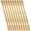 BambooMN 25 Inch Bamboo Wooden Back Scratchers Shoe Horn for Itchy Stress Relief, 10 Pieces view 1
