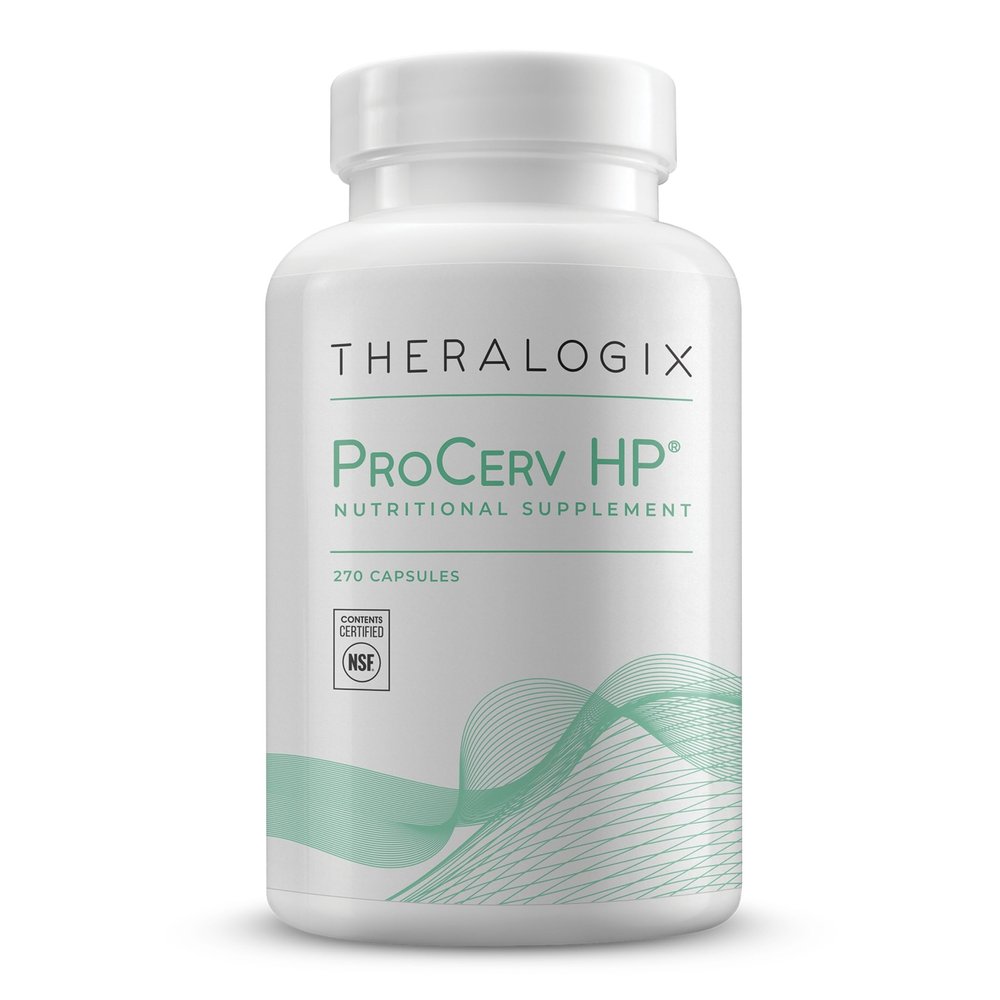 Theralogix ProCerv HP High-Potency Multivitamin - 90-Day Supply - Support for Women & Men - Immune Support Supplement - Includes Vitamin B, Vitamin C, Vitamin D & Zinc - NSF Certified - 270 Capsules