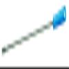 Takasago Co, Ltd. Joint Pipe Cleaner Rod Total Length 600mm Blue Grip / 61-8500-58 view 1