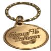 Came to Believe AA Keychain Medallion Sobriety Chip Key Tag view 1