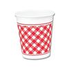 (Shimojima) Heiko 7N Gingham R Paper Cups, 100 Count view 1