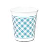 (Shimojima) Heiko Paper Cups, 7N Gingham B, 100 Count view 1