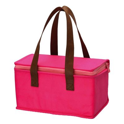 (Shimojima) Heiko New F Cooler Bag, Multi, Rose, 1 Piece