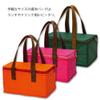 (Shimojima) Heiko New F Cooler Bag, Multi, Rose, 1 Piece view 3