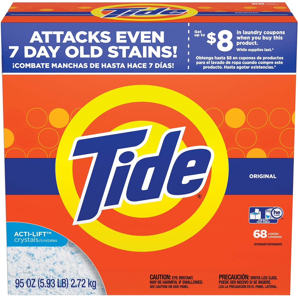 Tide Powder Laundry Detergent