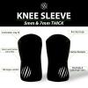 Bear KompleX Knee Sleeves for Men & Women - 5mm Compression & Heat Retention Neoprene Compression Knee Brace for Weightlifting, Squats & Powerlifting view 2