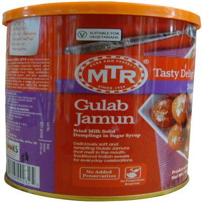 MTR Gulab Jamun - 4 Pack - 1 Kgs