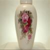Pink Rose Funeral Urn - Cremation Urn for Human Ashes - Hand Made Pottery (185 Cubic Inches) (185 Cubic Inches) view 4