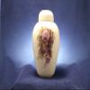 Purple Rose Funeral Urn - Cremation Urn for Human Ashes - Hand Made Pottery (185 Cubic Inches) (185 Cubic Inches) view 2