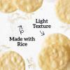 GOOD THINS Simply Salt Rice Snacks Gluten Free Crackers, Snack Crackers, 3.5 oz view 4