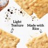 GOOD THINS Sea Salt & Pepper Rice Snacks Gluten Free Crackers, Snack Crackers, 3.5 oz view 4
